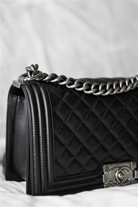 chanel le boy old medium luxury collection|chanel boys handbags.